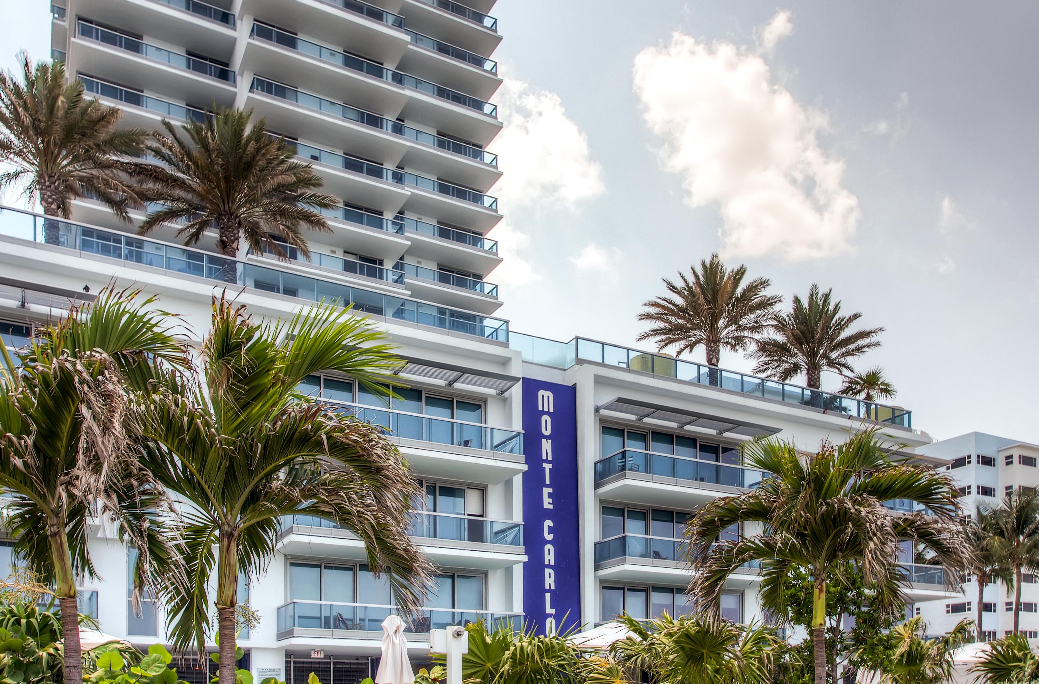 Churchill Suites Monte Carlo Miami Beach Eksteriør billede