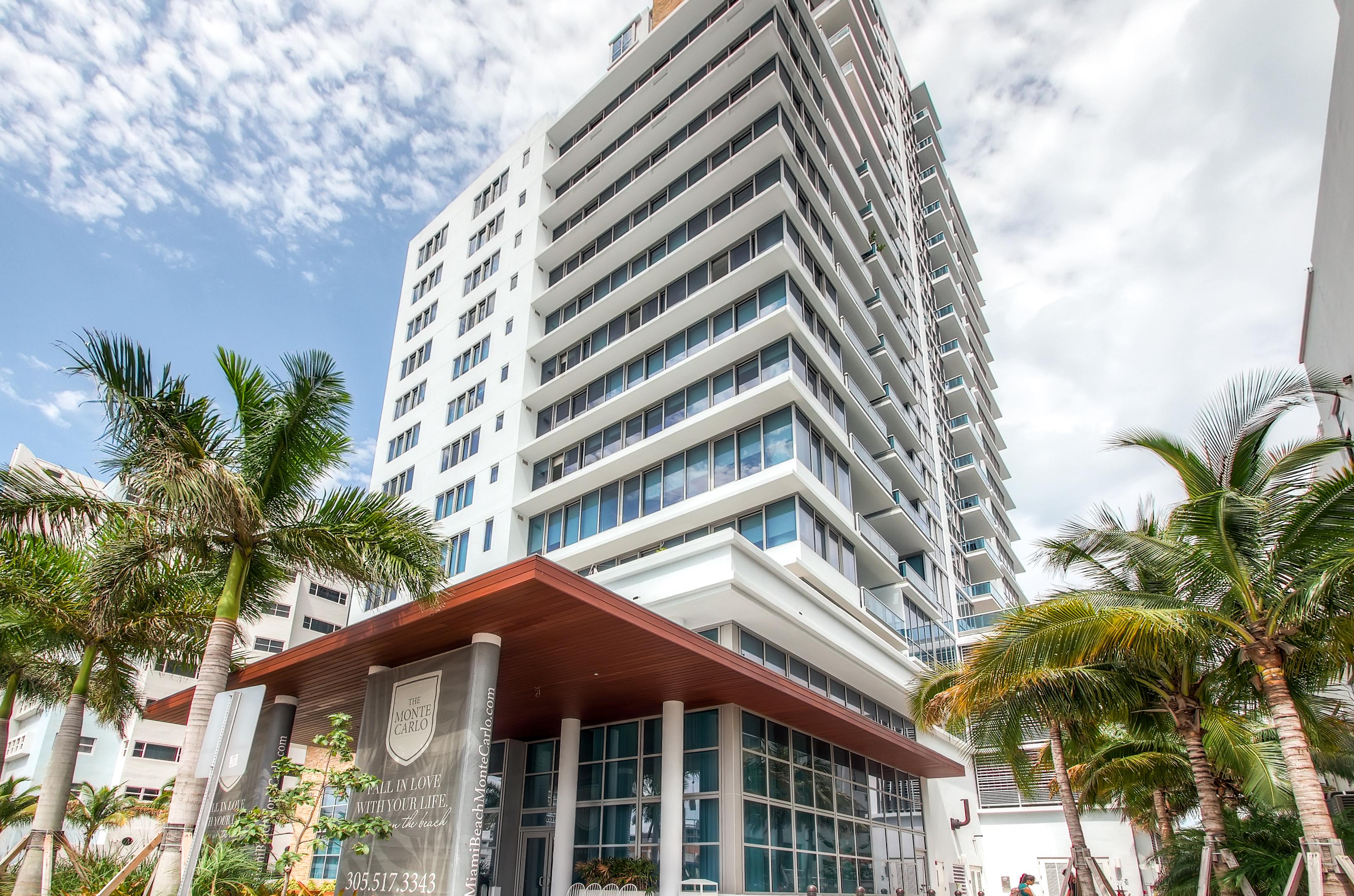 Churchill Suites Monte Carlo Miami Beach Eksteriør billede